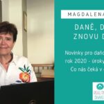 Daně, daně a zase daně